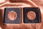 Vintage Graflex Lens Boards for 2x3 Cameras