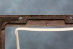 Graflex Super Graphic 4x5 Rotating Graflok Assembly