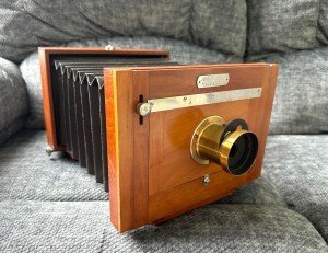 Rochester Optical 5x8 Vintage View Camera