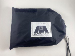 Black Jacket Darkroom Focusing Cloth for View Cameras