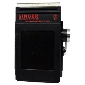 Singer Graflex RH10 6x7 Film Back Holder