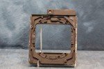 Graflex 4x5 Super Graphic Graflok Back Frame