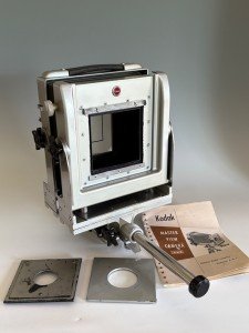 Kodak Master View 4x5 Large Format Camera Set