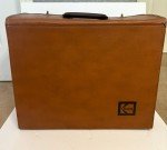 Kodak 750H Carousel Projector with Vintage Case
