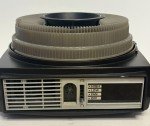 Kodak 750H Carousel Projector with Vintage Case