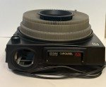 Kodak 750H Carousel Projector with Vintage Case