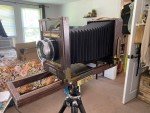 Eastman View Camera No. 2-D 5x7 with Symmar Lens