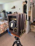 Eastman View Camera No. 2-D 5x7 with Symmar Lens