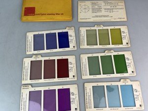 Kodak Color Print Viewing Filter Kit with 6 Panels