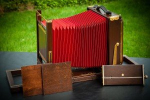 Eastman View #2 Vintage 8x10 Camera