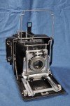 Busch Pressman Model D 4x5 Camera with Ektar Lens