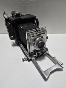Busch Pressman Model C with Prestar Lens