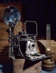 Busch Pressman Model D 4x5 Camera with Ektar Lens