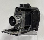 Busch Pressman Model C 2.25"x3.25" Camera with Lens