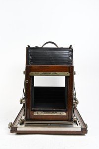 Deardorff 8x10 Folding View Camera in Mahogany