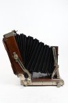 Deardorff 8x10 Folding View Camera in Mahogany