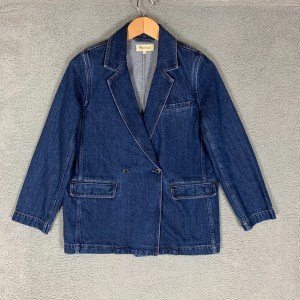 Deardorff Vintage Denim Blazer - Women’s Small