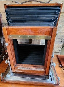 Deardorff 8x10 Large Format Camera with 5x7 Back