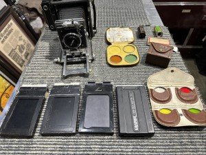 Busch Precision Pressman Model C 2x3 Camera Set