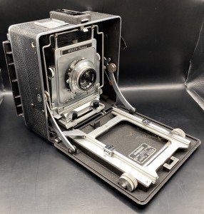 Busch 4x5 Pressman Model D Vintage Camera