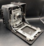 Busch 4x5 Pressman Model D Vintage Camera