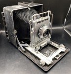 Busch 4x5 Pressman Model D Vintage Camera