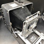 Busch 4x5 Pressman Model D Vintage Camera