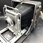 Busch 4x5 Pressman Model D Vintage Camera