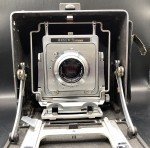 Busch 4x5 Pressman Model D Vintage Camera