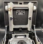 Busch 4x5 Pressman Model D Vintage Camera