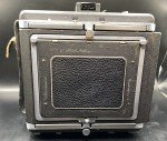 Busch 4x5 Pressman Model D Vintage Camera