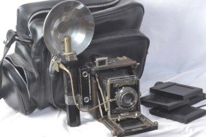 Busch Pressman 2 1/4 x 3 1/4 Camera Outfit