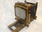 Ansco 5x7 Wet Plate Collodion Camera Set