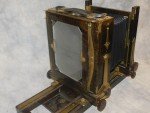 Ansco 5x7 Wet Plate Collodion Camera Set