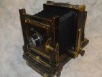 Ansco 5x7 Wet Plate Collodion Camera Set