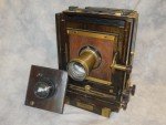 Ansco 5x7 Wet Plate Collodion Camera Set