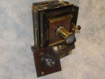 Ansco 5x7 Wet Plate Collodion Camera Set
