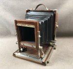 Deardorff 4x5 Large Format Wood Field Camera