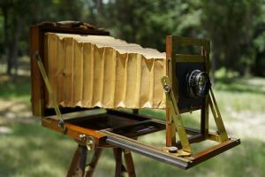 Blair 5x7 Compact View Camera with Kodak Lens