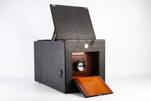 Rare 5x7 Reflex Camera with Focal Plane Shutter