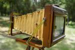 Blair 5x7 Compact View Camera with Kodak Lens