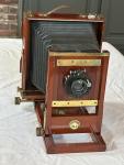 Century No 1 5x7 View Camera, 2 Lenses