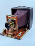 Century 5x7 Mahogany Camera & Seroco Lens Bundle