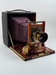 Century 5x7 Mahogany Camera & Seroco Lens Bundle