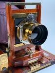 Century 5x7 Mahogany Camera & Seroco Lens Bundle