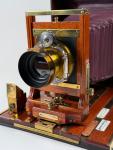Century 5x7 Mahogany Camera & Seroco Lens Bundle