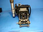 Busch Pressman Model C 2x3 Vintage Camera