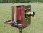 Ansco 5x7 Wet Plate Collodion Camera with Lens