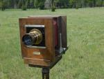 Ansco 5x7 Wet Plate Collodion Camera with Lens