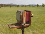 Ansco 5x7 Wet Plate Collodion Camera with Lens